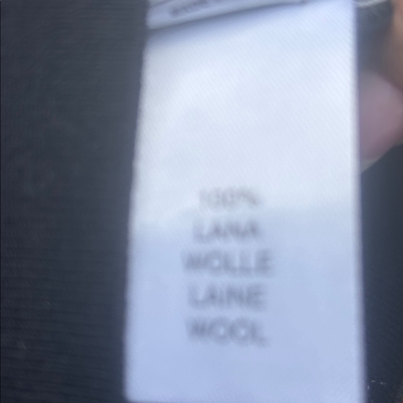 Blumarine Black Ribbed Sweater small - Picture 5 of 7